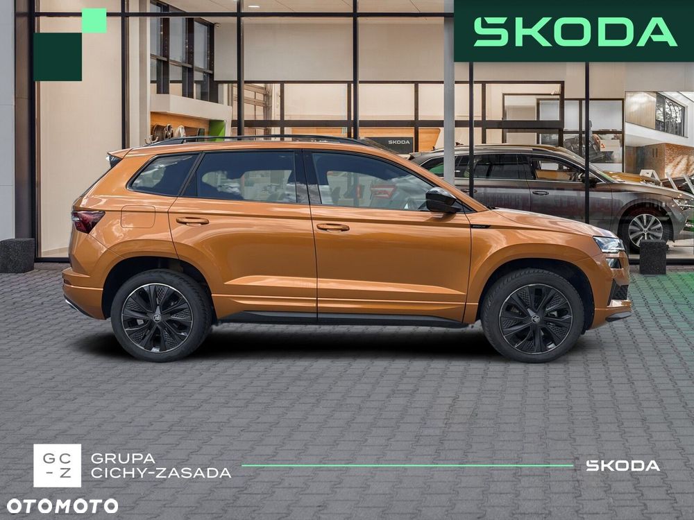 Skoda Karoq 1.5 TSI ACT Sportline DSG - 7