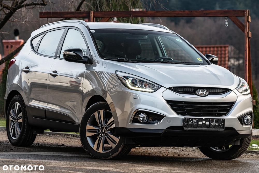 Hyundai ix35 2.0 CRDi 4WD Style - 7