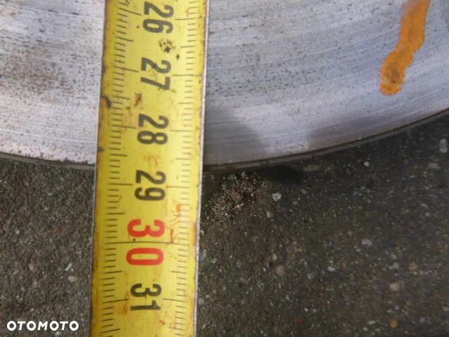 TARCZE HAMULCOWE PRZÓD MERCEDES CLK 200 - 9