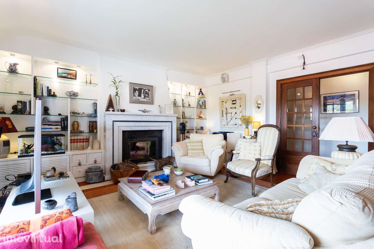 Magnífico T4 no centro de Cascais - Grande imagem: 5/42