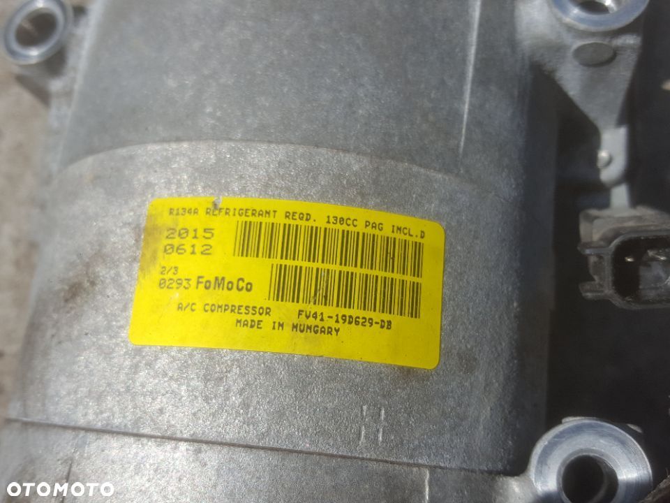 KOMPRESOR FORD C-MAX  KUGA FV41-19D629-DB RADOM NOWA - 2