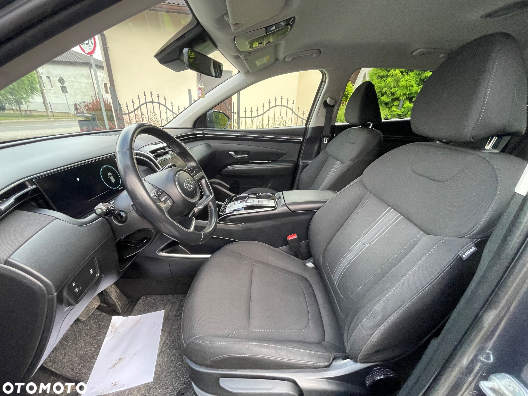 Hyundai Tucson 1.6 CRDi 48V-Hybrid 2WD DCT Trend - 14