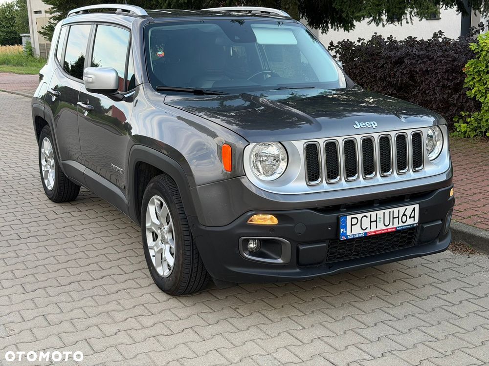 Jeep Renegade 1.6 MultiJet DSG Limited - 11