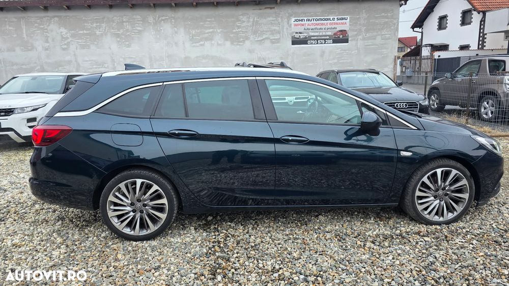 Opel Astra 1.6 BiTurbo D (CDTI) Start/Stop Innovation - 10