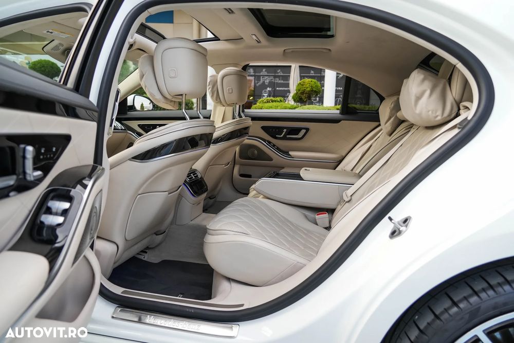 Mercedes-Benz S 580 4MATIC L 9G-TRONIC Edition - 9