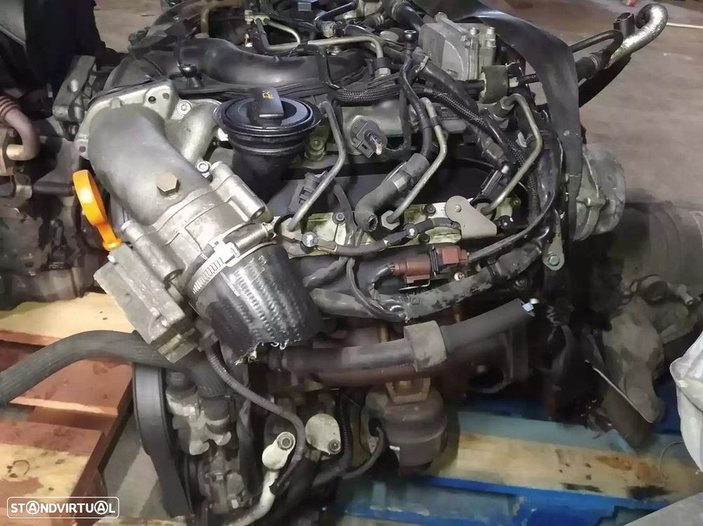 MOTOR COMPLETO AUDI A6 2006 -BPP - 4