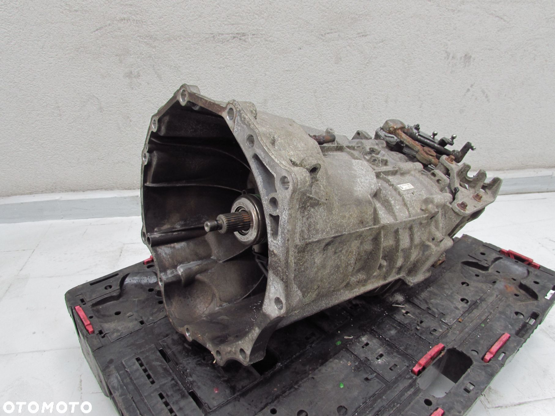VW CRAFTER 2.5 TDI 09-11 SKRZYNIA BIEGOW 6 TSG A9062610501 9062604300 228t - 1