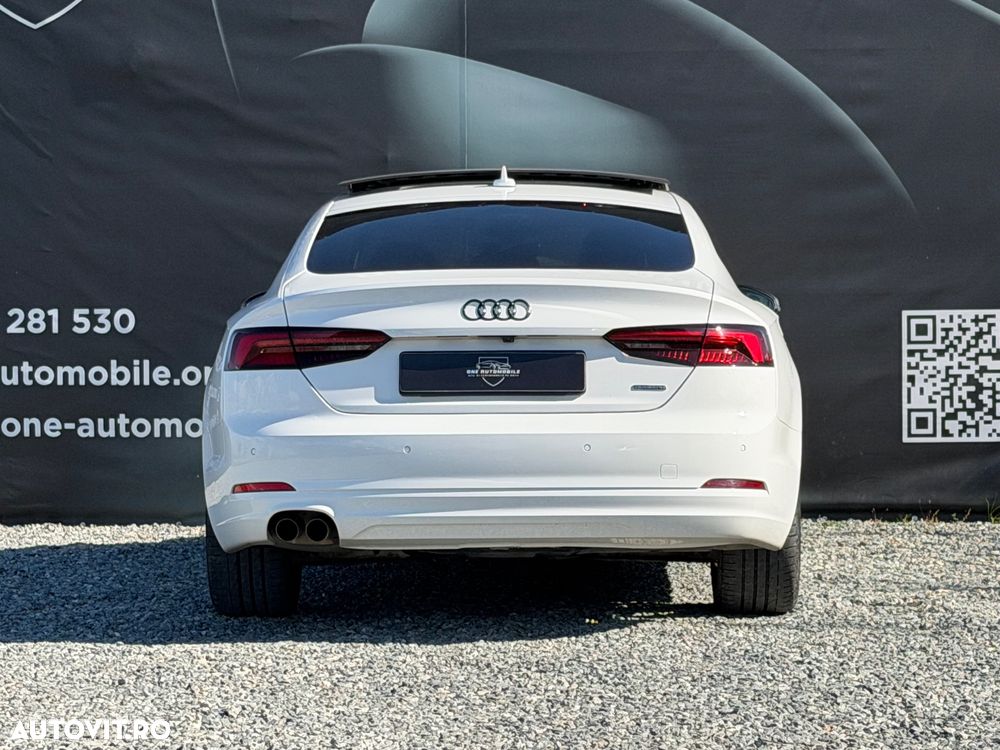Audi A5 Sportback 2.0 TDI quattro S tronic sport - 5