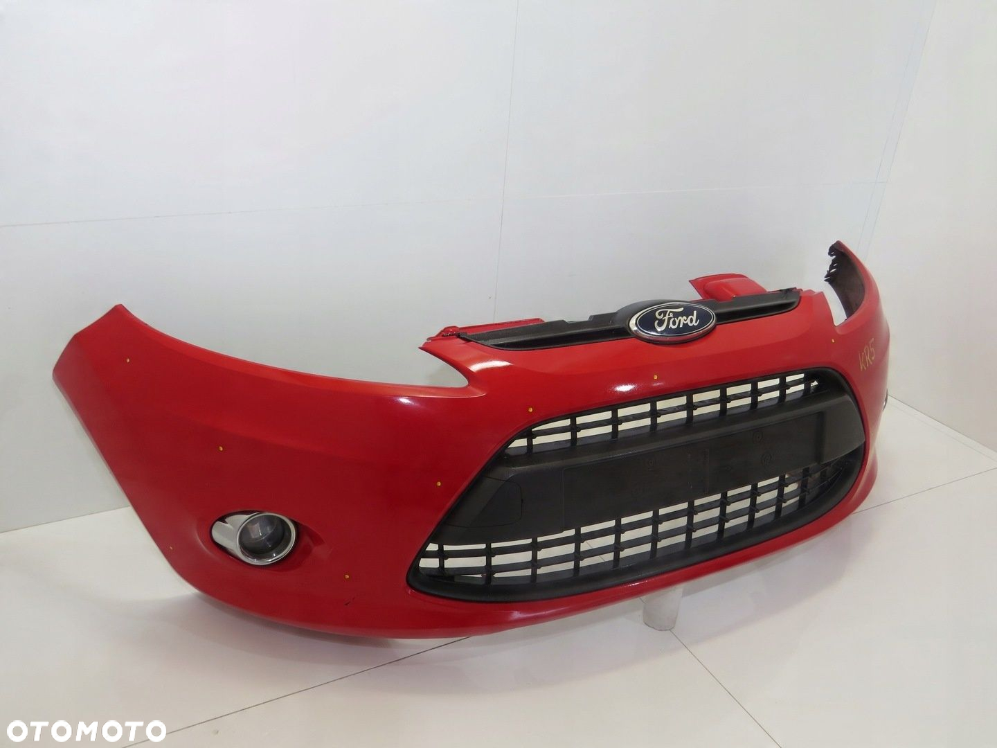ZDERZAK PRZÓD PRZEDNI FORD FIESTA MK7 08-12R - 4