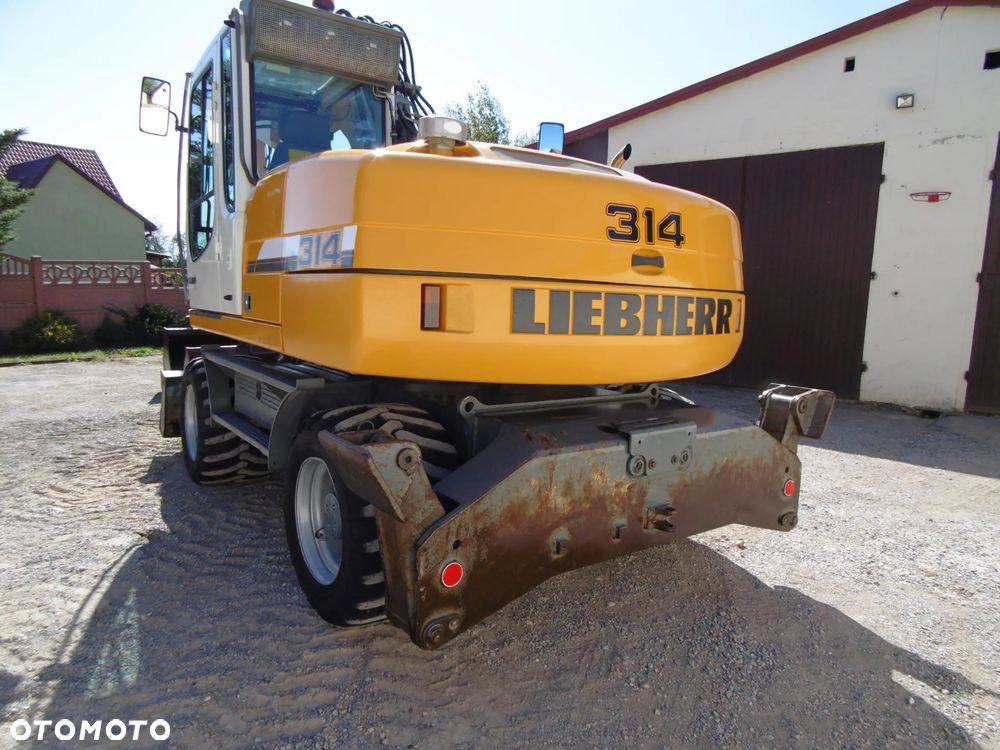 Liebherr A 314 - 16