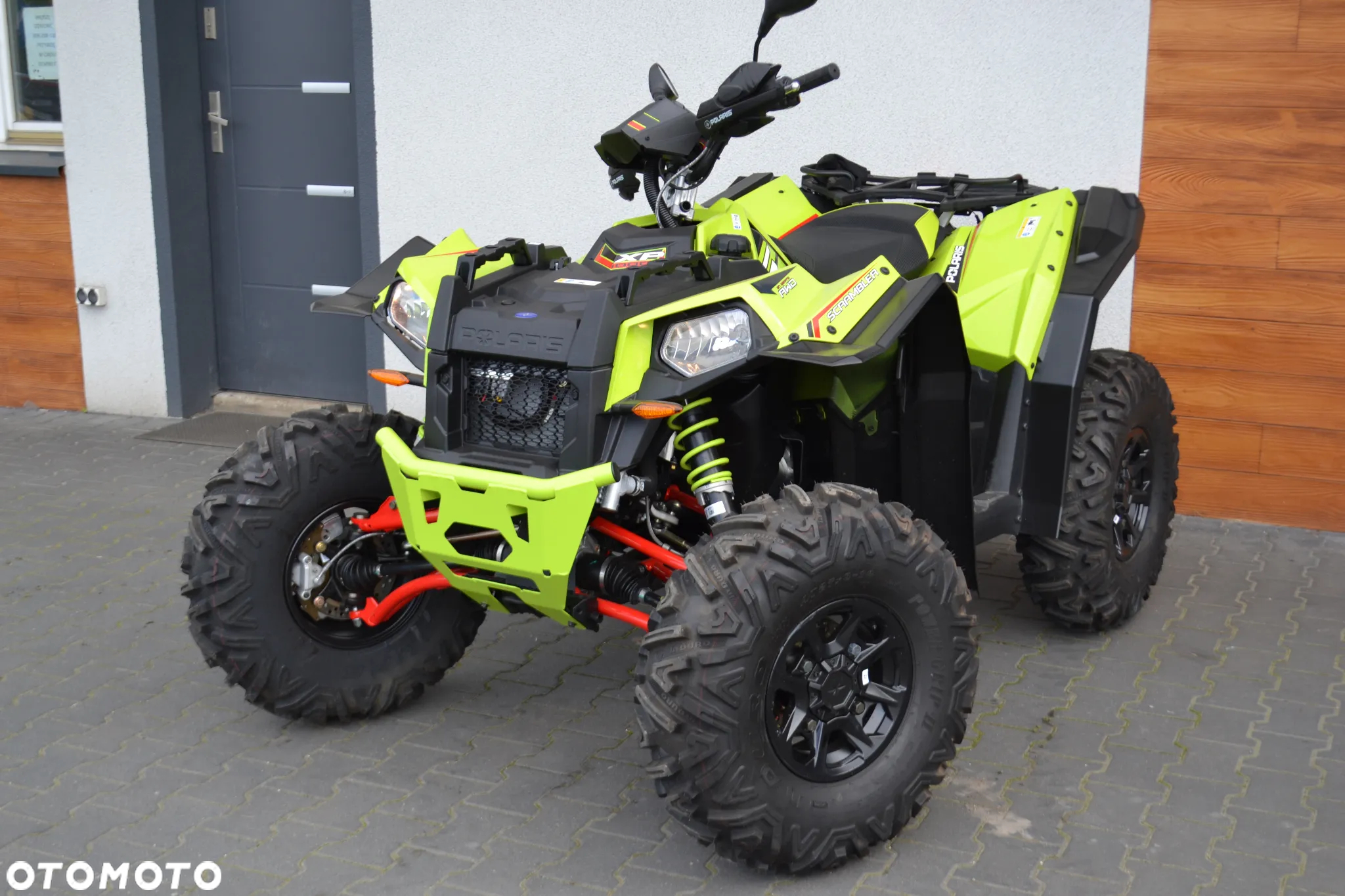 Polaris Scrambler