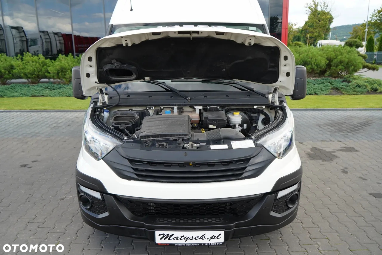 Iveco DAILY 35-140 /  BLASZAK / MOBILNY WARSZTAT / PRZETWORNICA /  SPROWADZONY / PO KONTRAKCIE SERWISOWYM - 36