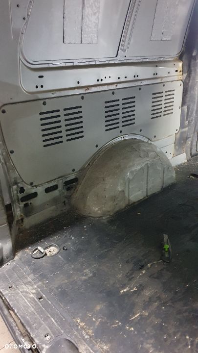 WYBITKA PŁYTY PAKLI EXTRA LONG MERCEDES VITO VIANO  639 - 1