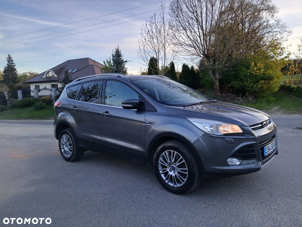 Ford Kuga 2.0 TDCi 4x4 Titanium - 16