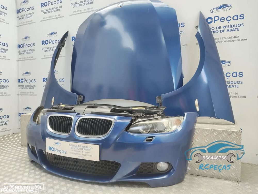 .Frente Completa BMW Serie 3 E92 Coupe E93 Cabrio Pack M Diesel  2006 a 2012 - 4