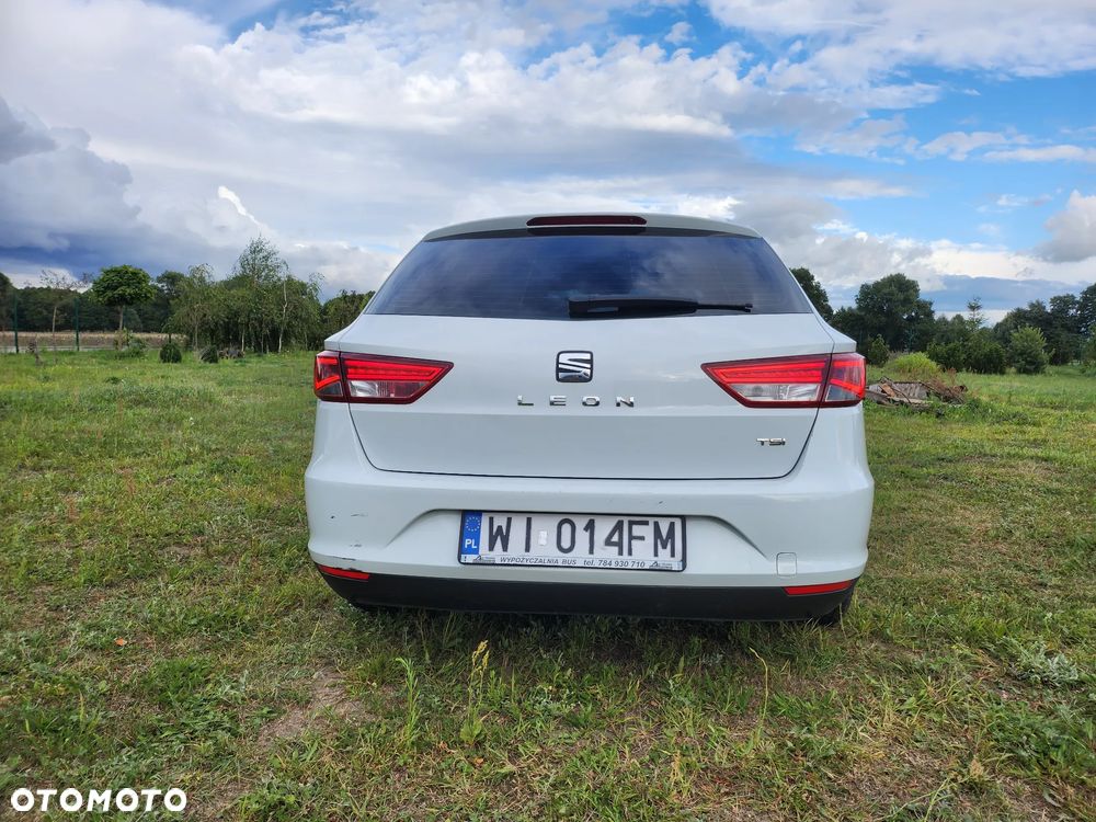 Seat Leon 1.4 EcoTSI FR S&S DSG - 8