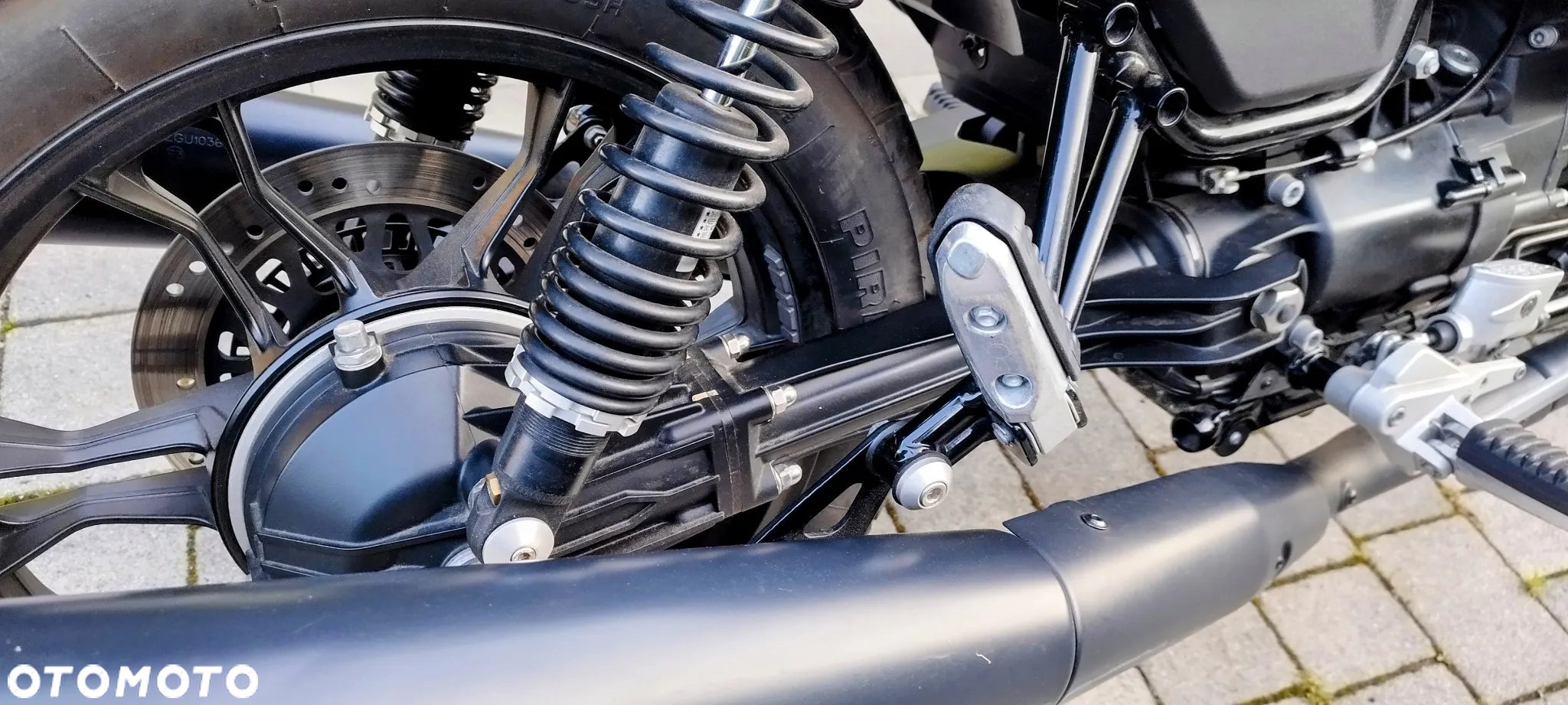 Moto Guzzi Stone - 9