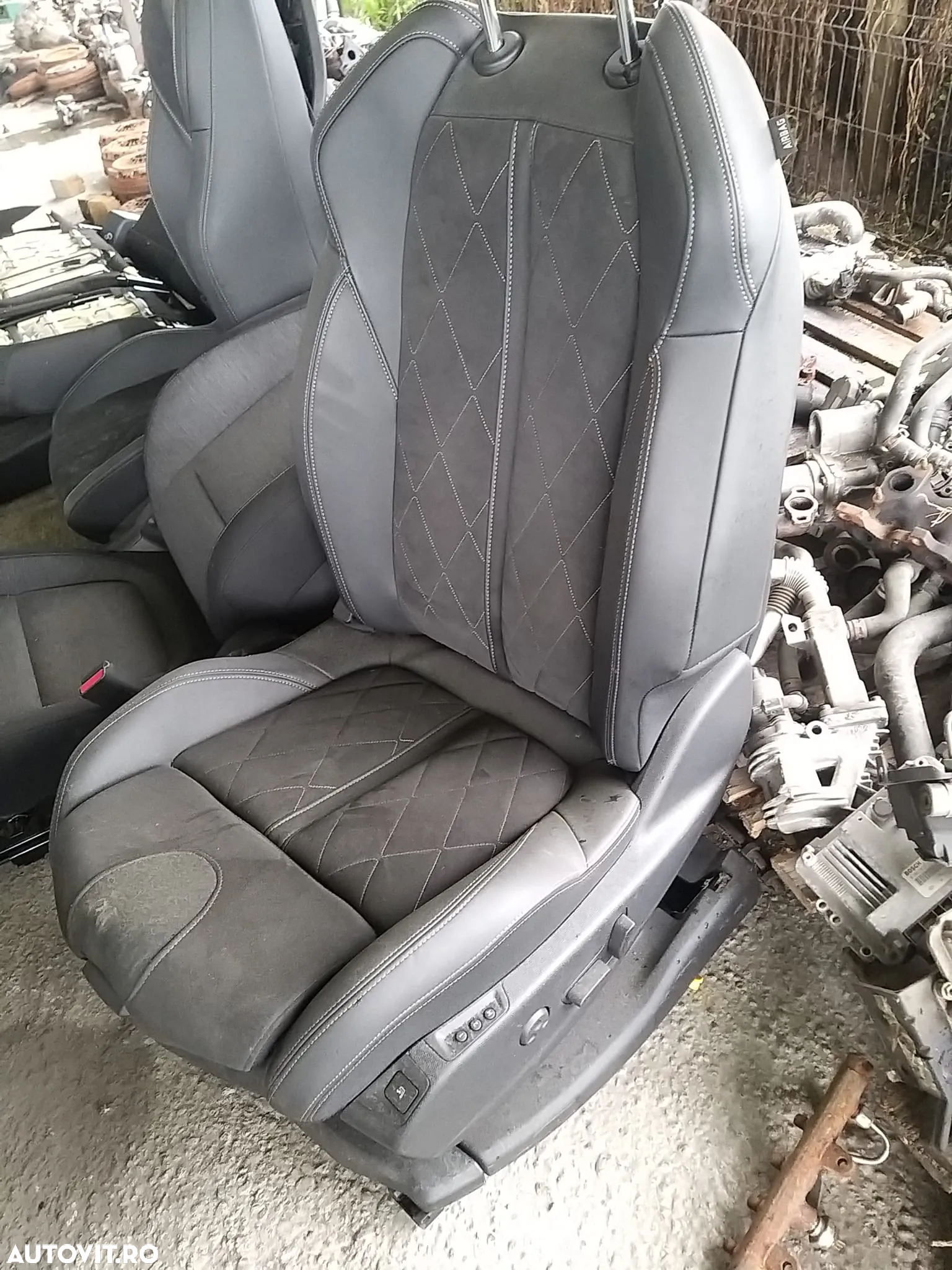 Scaune Stanga Fata Si Dreapta Fata Semipiele 1500/buc pentru Peugeot 3008 Gt Line din 2021 - 6