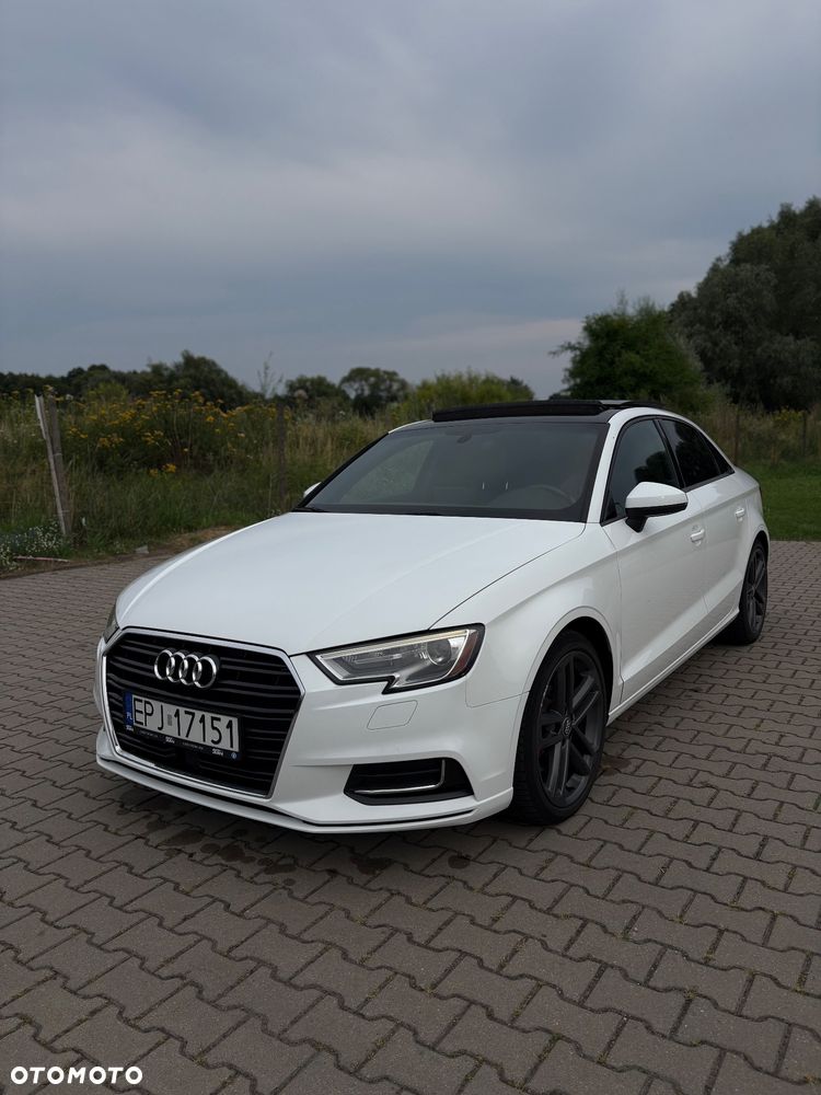 Audi A3 Limousine 2.0 TFSI quattro S tronic design - 1