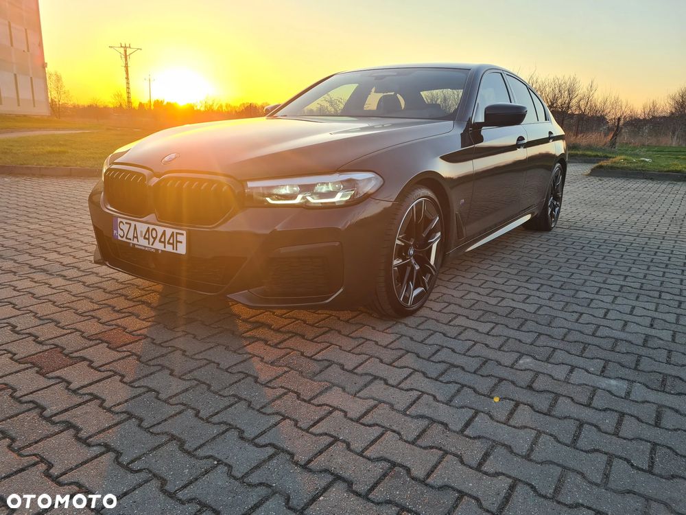 BMW Seria 5 530d xDrive mHEV M Sport sport - 7