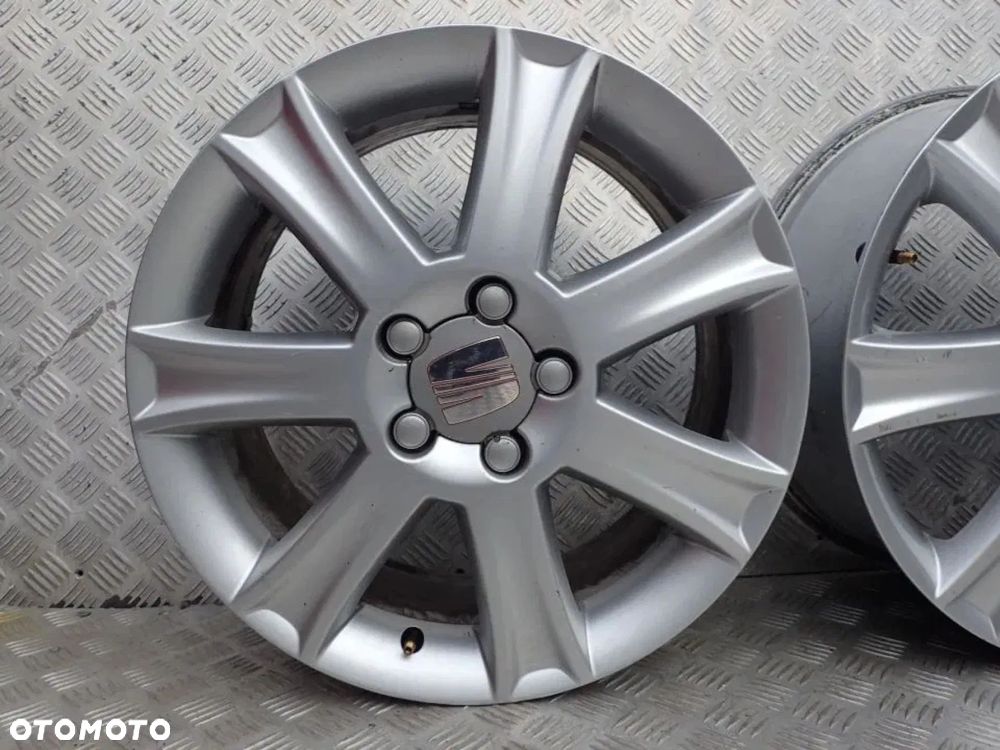 FELGI 17 SEAT LEON II ALTEA TOLEDO 5x112 7Jx17H2 ET54 1P0601025J RADOM - 2