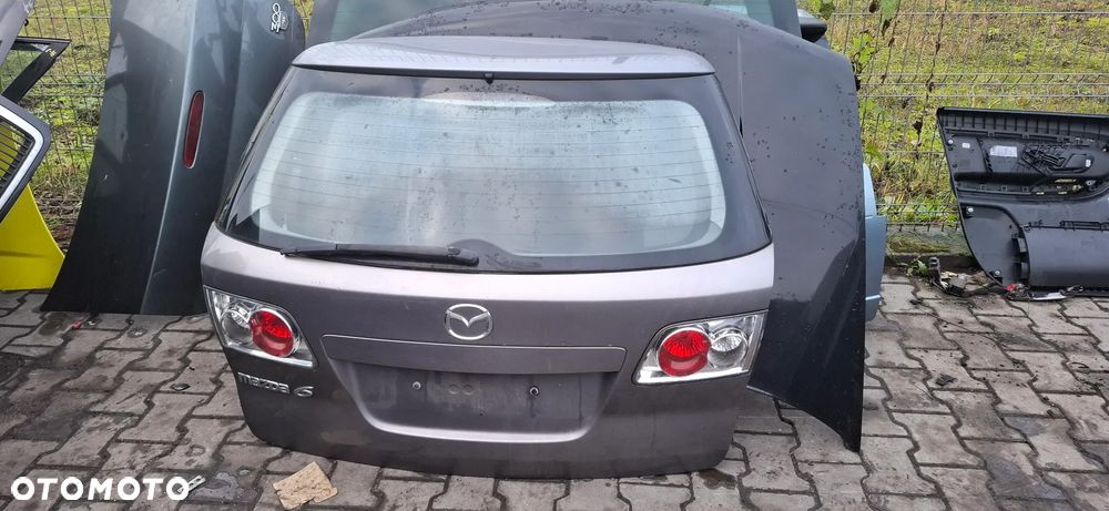 Klapa bagażnika Mazda 6 - 1