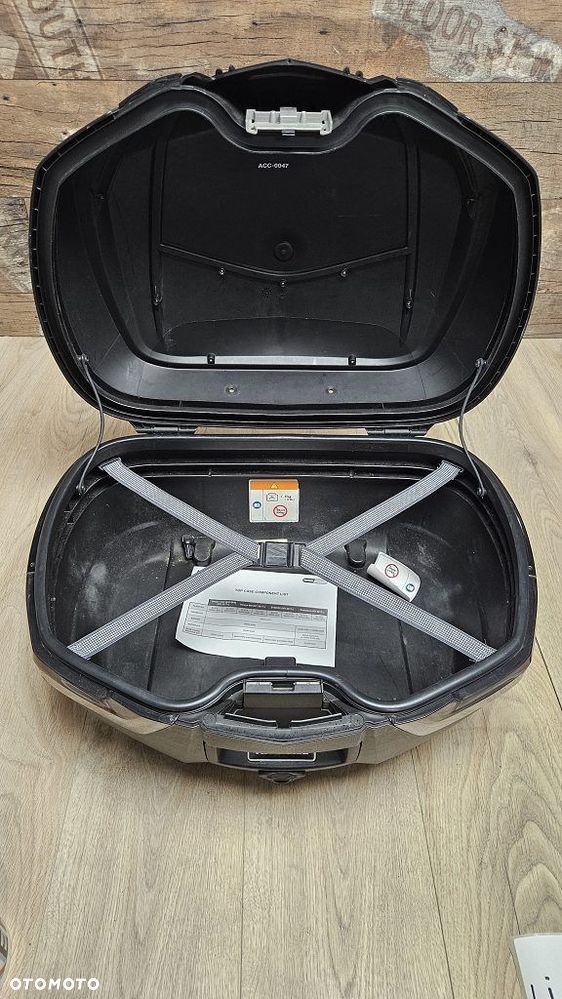 Oryginalny Kufer Centralny Kawasaki 47L Givi V47 - 15