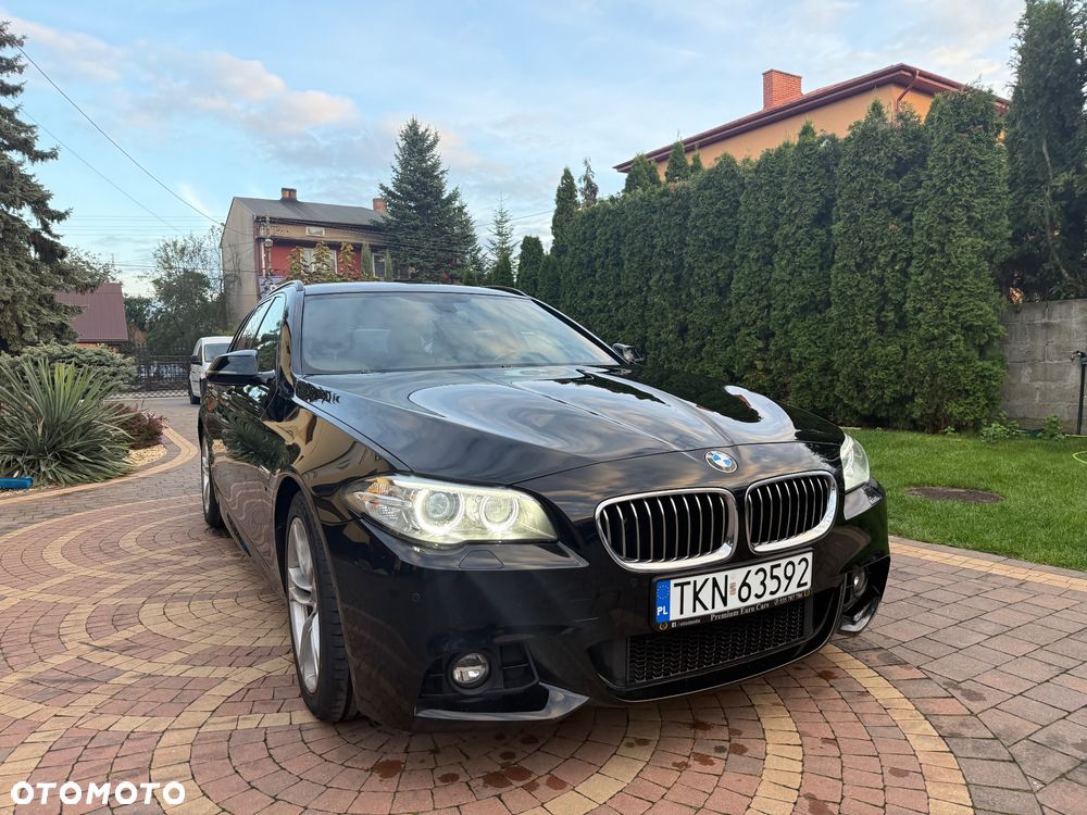 BMW Seria 5 520d Touring M Sport Edition - 5