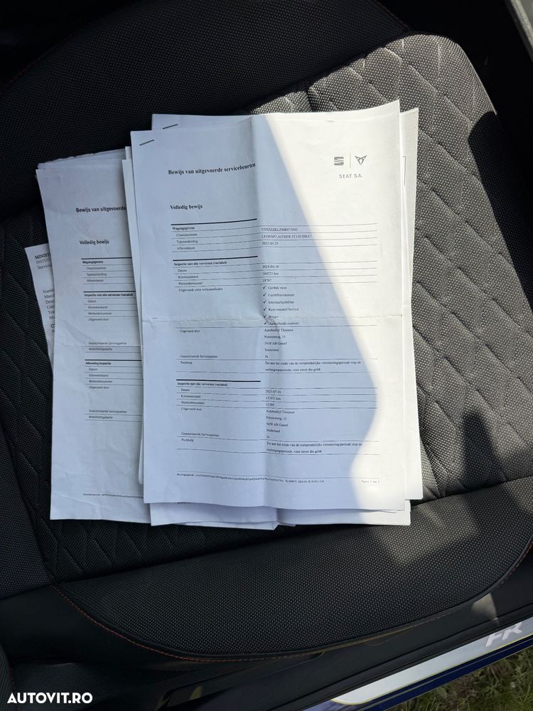 Seat Leon 1.5 eTSI OPF DSG FR Black Edition - 16