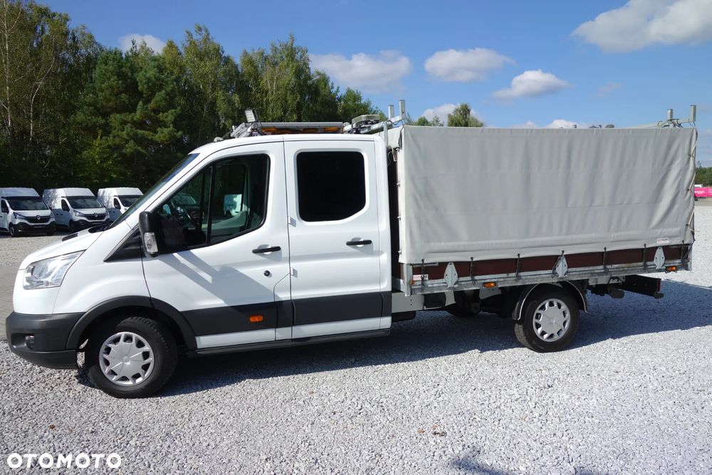Ford Transit Doka 2.0 Ecoblue 170 KM 7 Osobowa 3. 25 M Klima - 25
