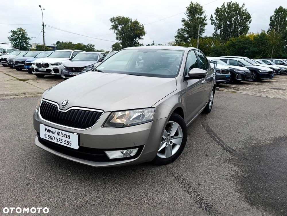 Skoda Octavia 2013 photo 3