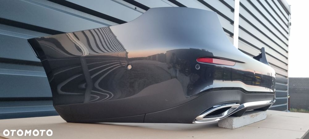MERCEDES E KLASA W213 LIFT AMG SEDAN 2020- Zderzak tył oryginał MD074 - 5