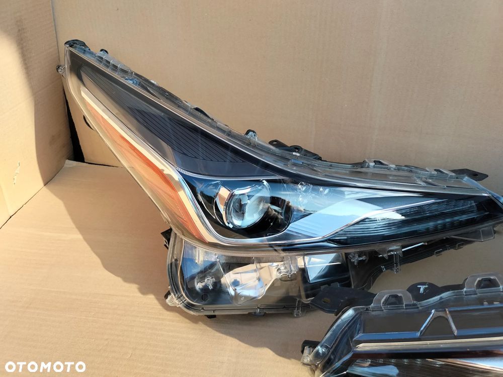 TOYOTA PRIUS IV LIFT 2019 REFLEKTOR LAMPA FULL LED  PRAWA LEWA UK - 4