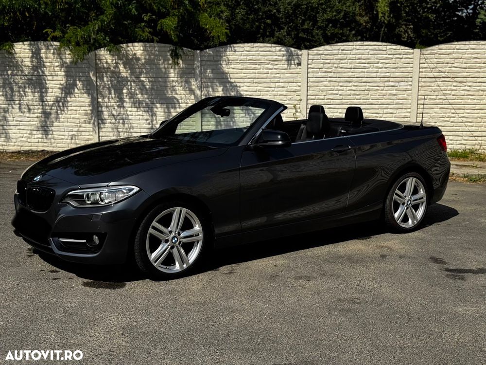BMW Seria 2 220d xDrive AT Luxury Line - 6