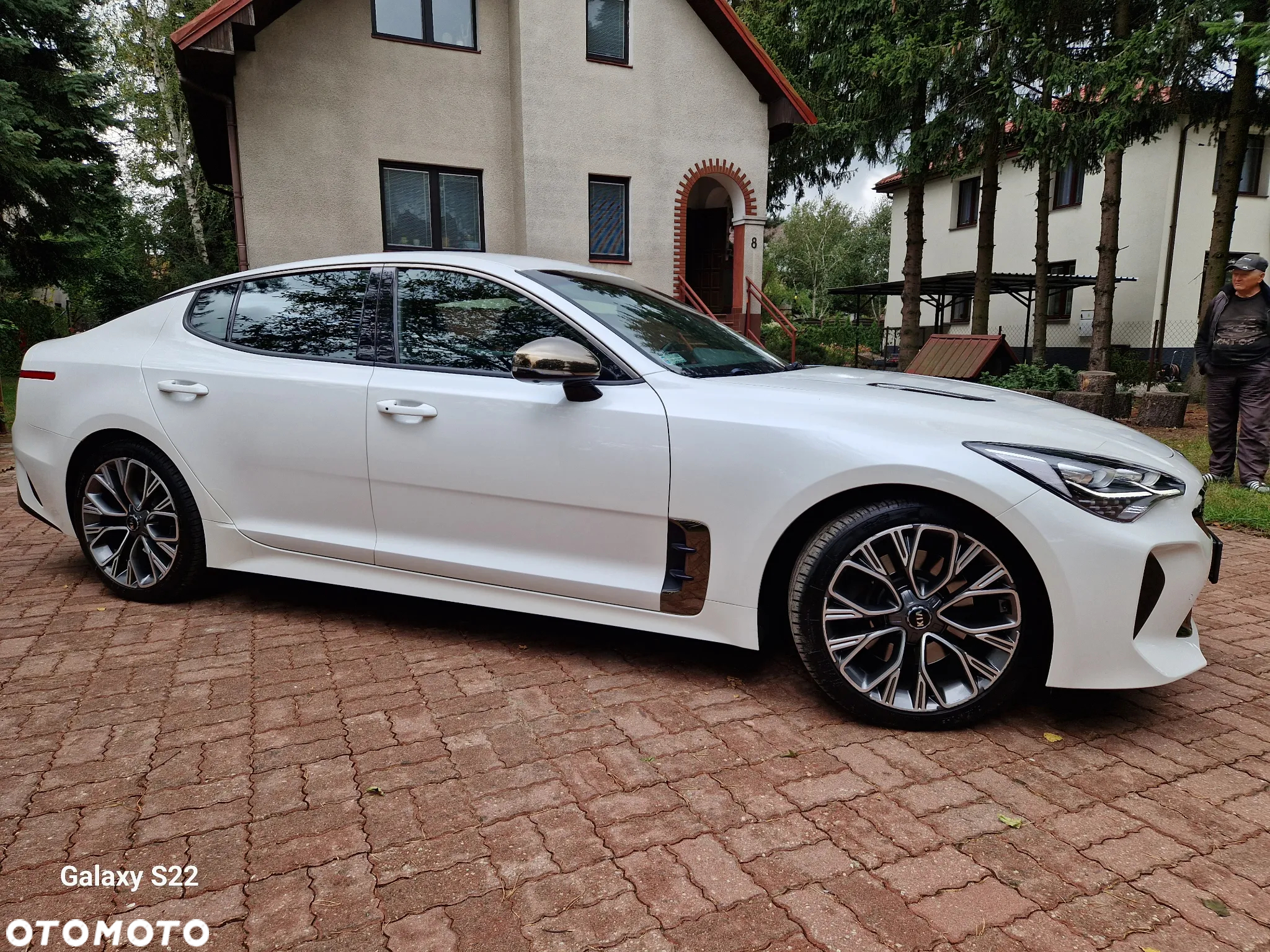 Kia Stinger 2.0 T-GDI GT Line - 4