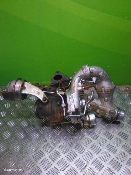 Reparação de Motor Mercedes Sprinter S/D / 316 2.2Cdi 2010 / 2011 / 2013 651955 // OM651955 - 1