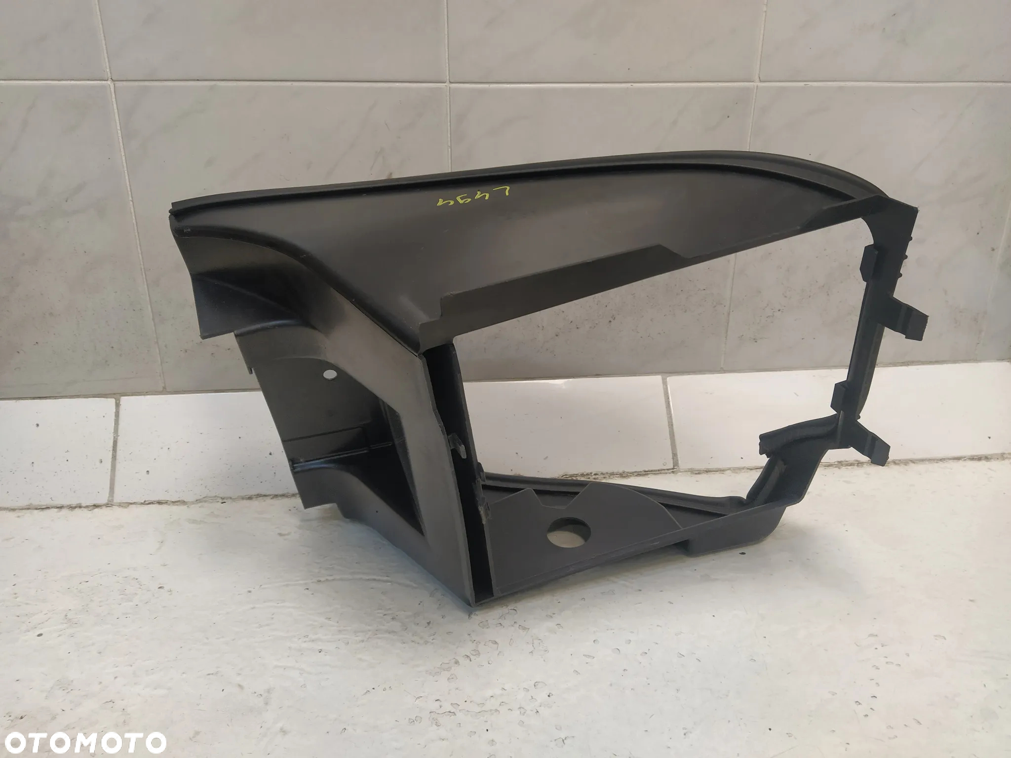 RANGE ROVER SPORT L494 KIEROWNICA WLOT POWIETRZA MOCOWANIA LEWA PRAWA KOMPLET ORYGINAŁ - 9