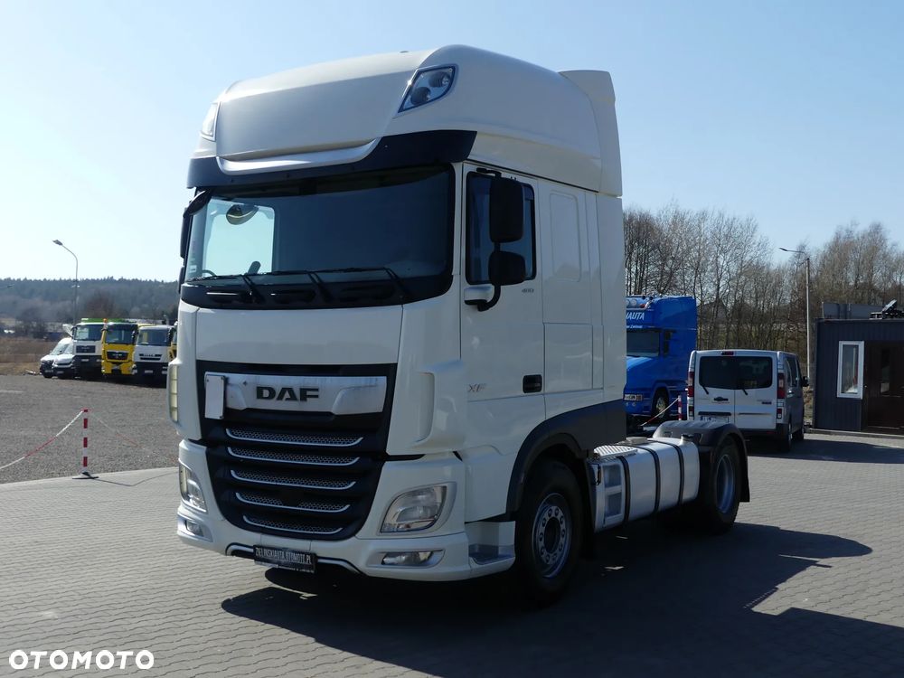 DAF XF 106.480 / HYDRAULIKA /  EURO 6 / STANDARD / - 2