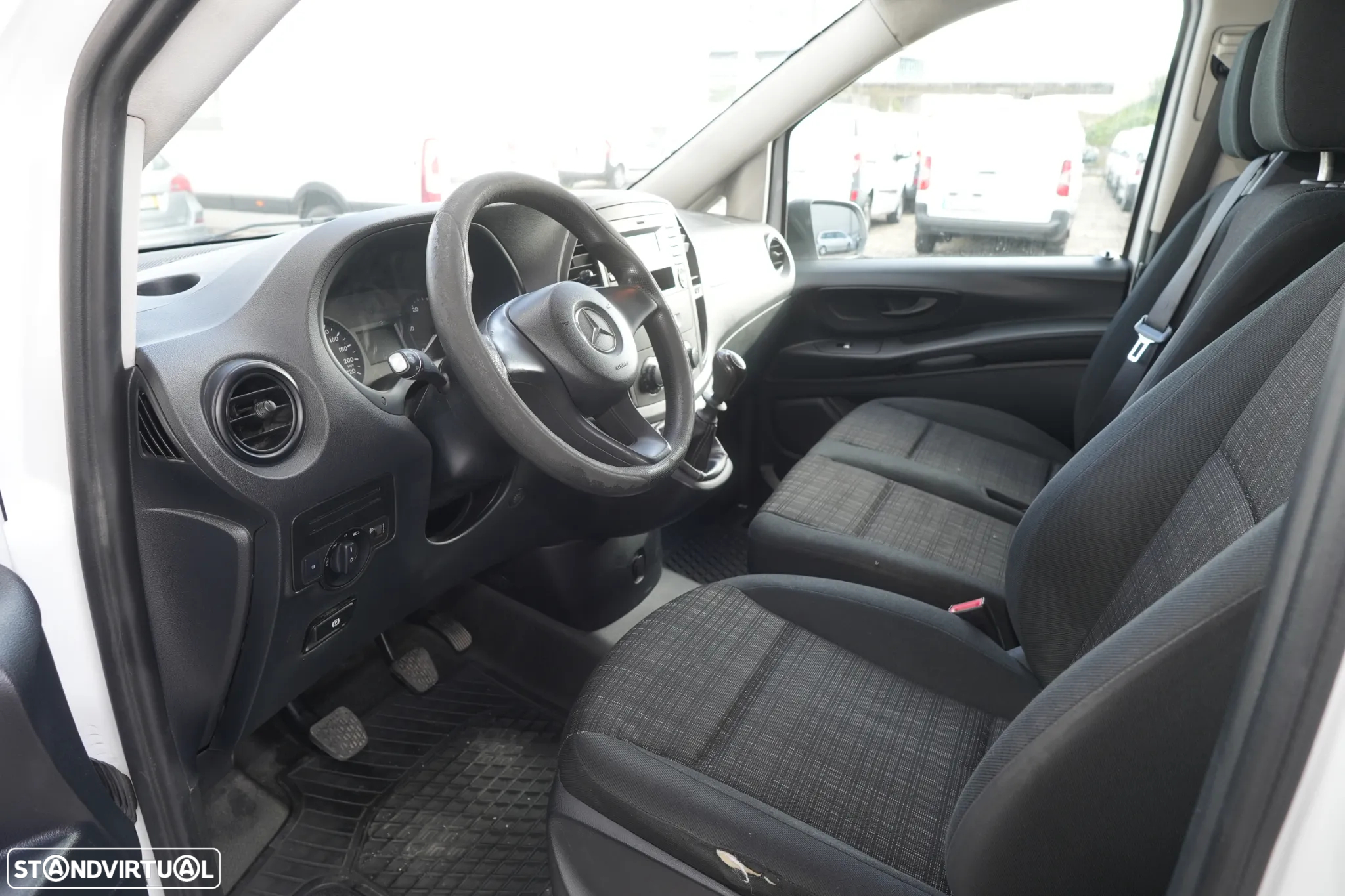 Mercedes-Benz Vito Maxi Longa 109cdi 90cv - 9