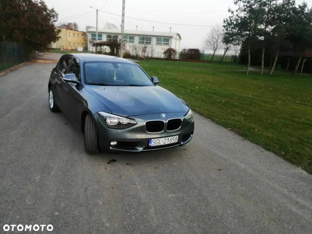 BMW Seria 1 116d Sport Line - 5