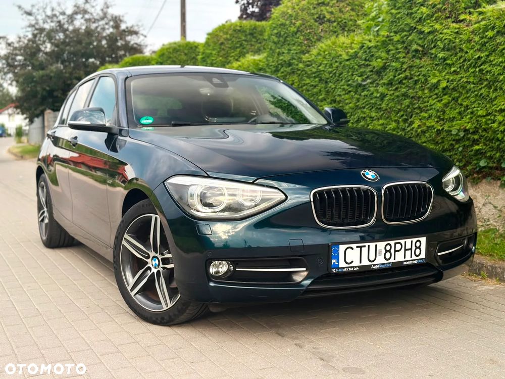 BMW Seria 1 118d Sport Line - 10