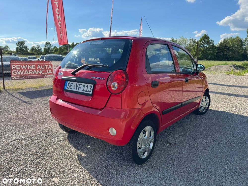 Daewoo Matiz - 4