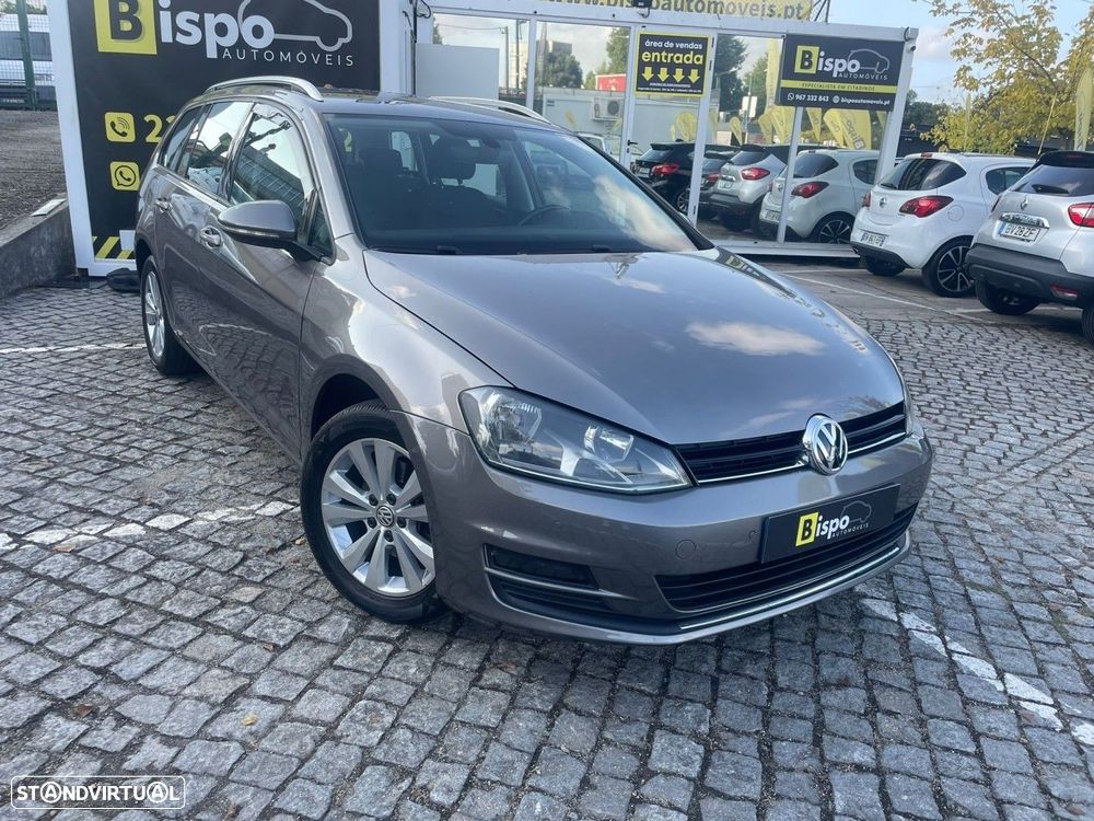 VW Golf Variant 1.6 TDi GPS Edition