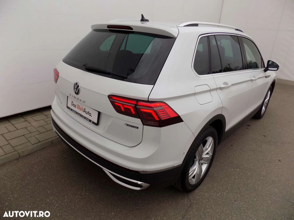 Volkswagen Tiguan 2.0 TDI SCR 4MOTION DSG Elegance - 5
