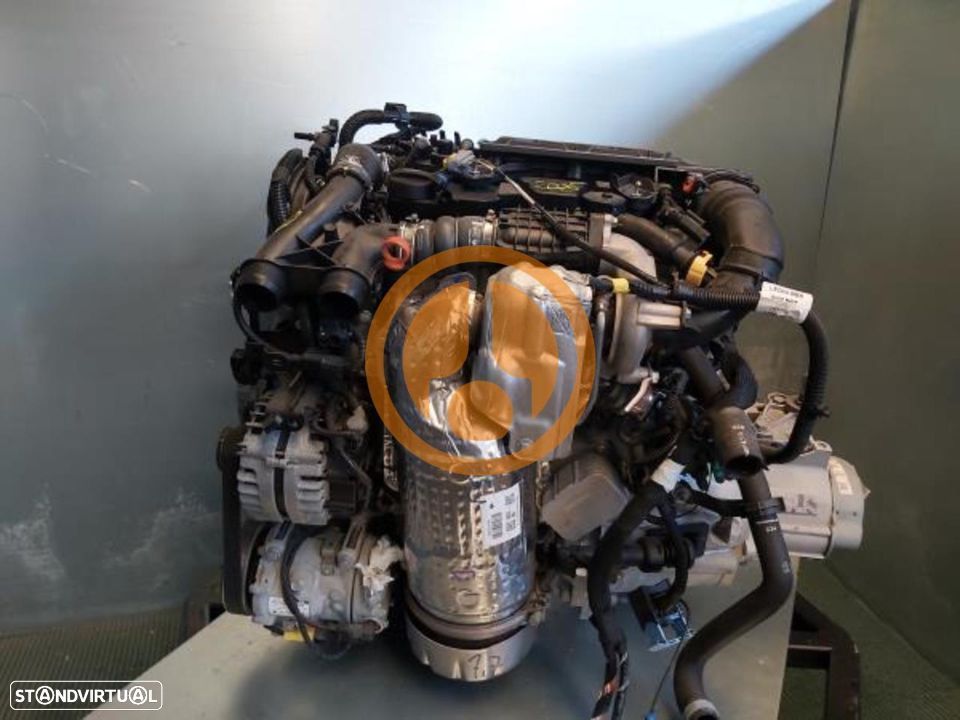 Motor 9HK PEUGEOT 208 I PARTNER CAMIONNETTE/ PARTNER TEPEE CITROEN C3 II - 2
