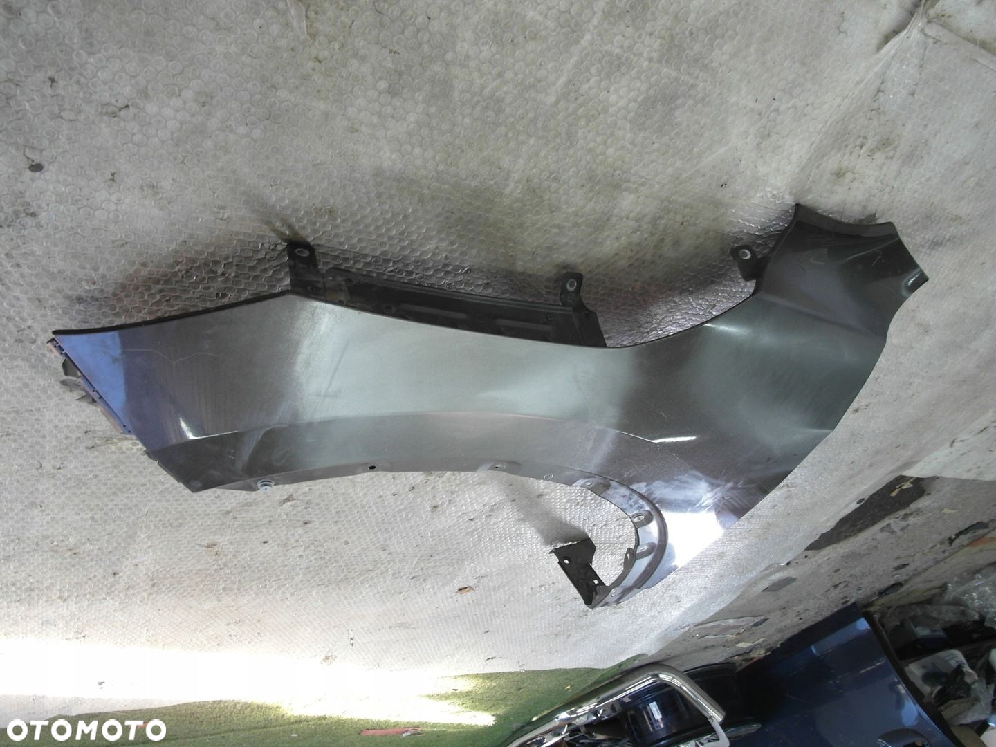 NISSAN QASHQAI II J11 BŁOTNIK PRZEDNI LEWY - 3