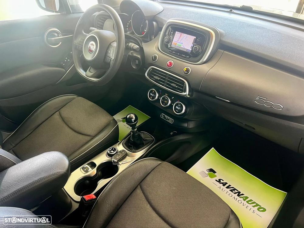 Fiat 500X 1.6 MJ Lounge S&S - 17