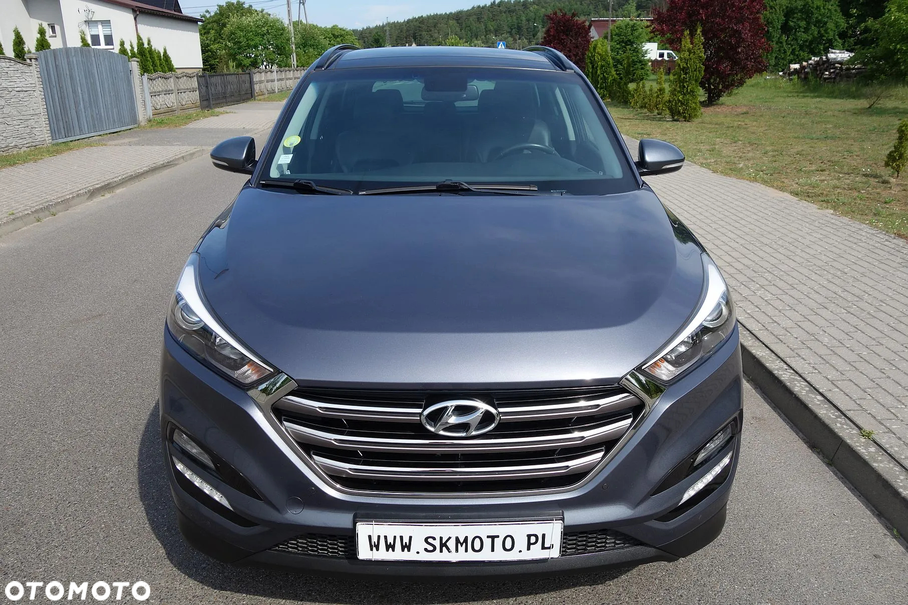 Hyundai Tucson 1.7 CRDI BlueDrive Style 2WD - 12