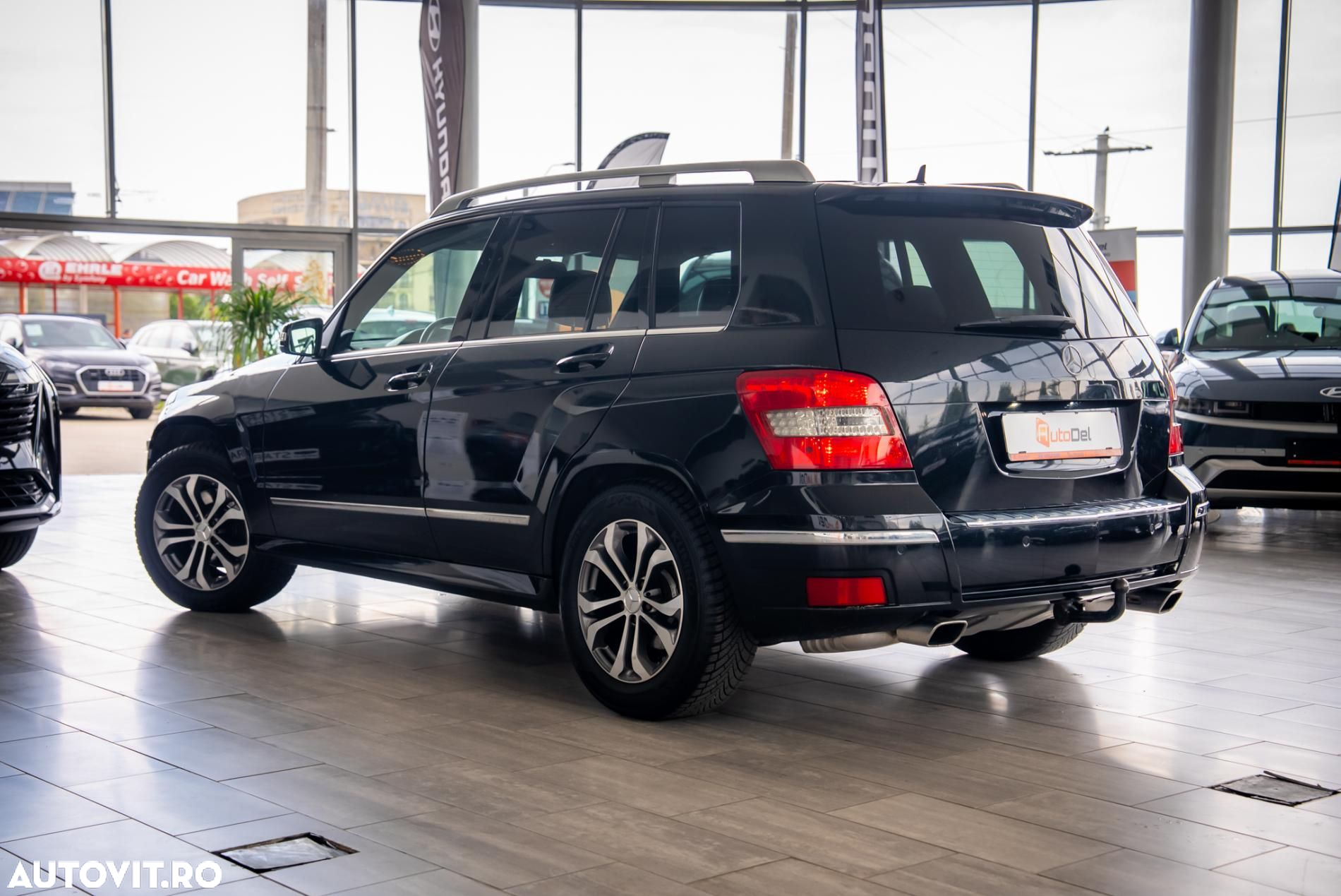 Mercedes-Benz GLK 220 BlueTEC 4Matic 7G-TRONIC - 3