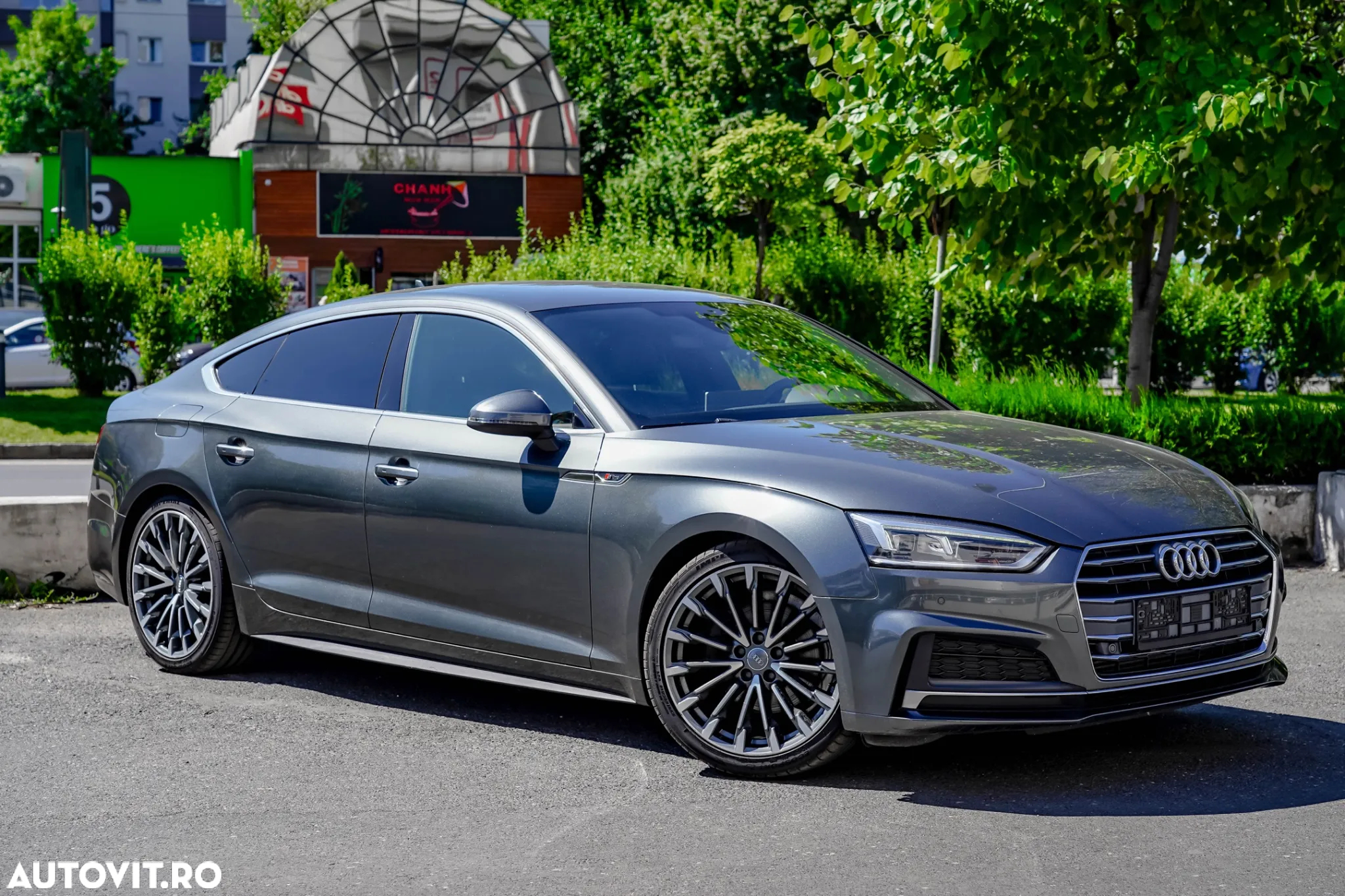 Audi A5 Sportback 40 TFSI S tronic S line - 2